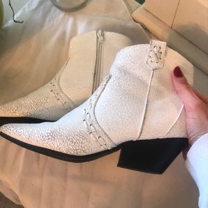 white western booties